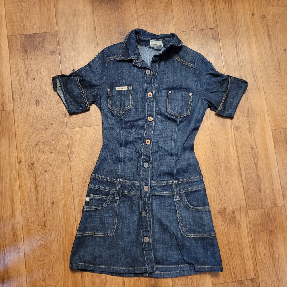 Frankie B Denim Jean Dress